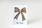 Bow Be Mine Card