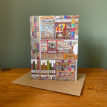 Tea House Card - Blank Arts Card - 5x7"