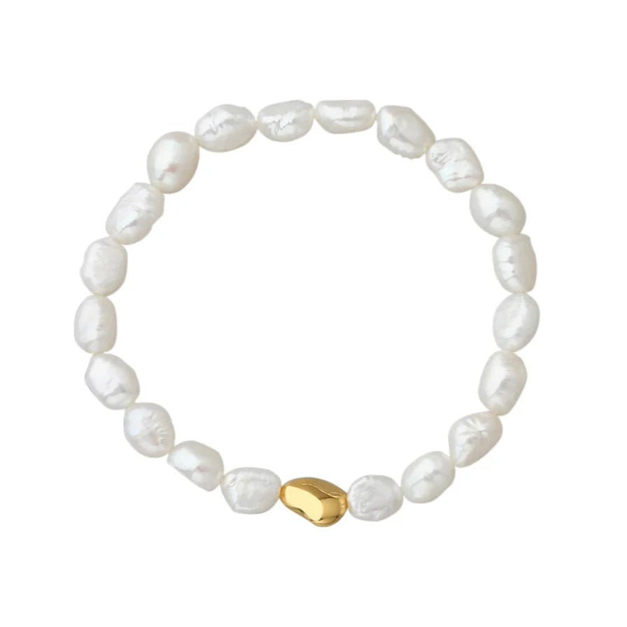 AMARA • Pearl nugget bracelet