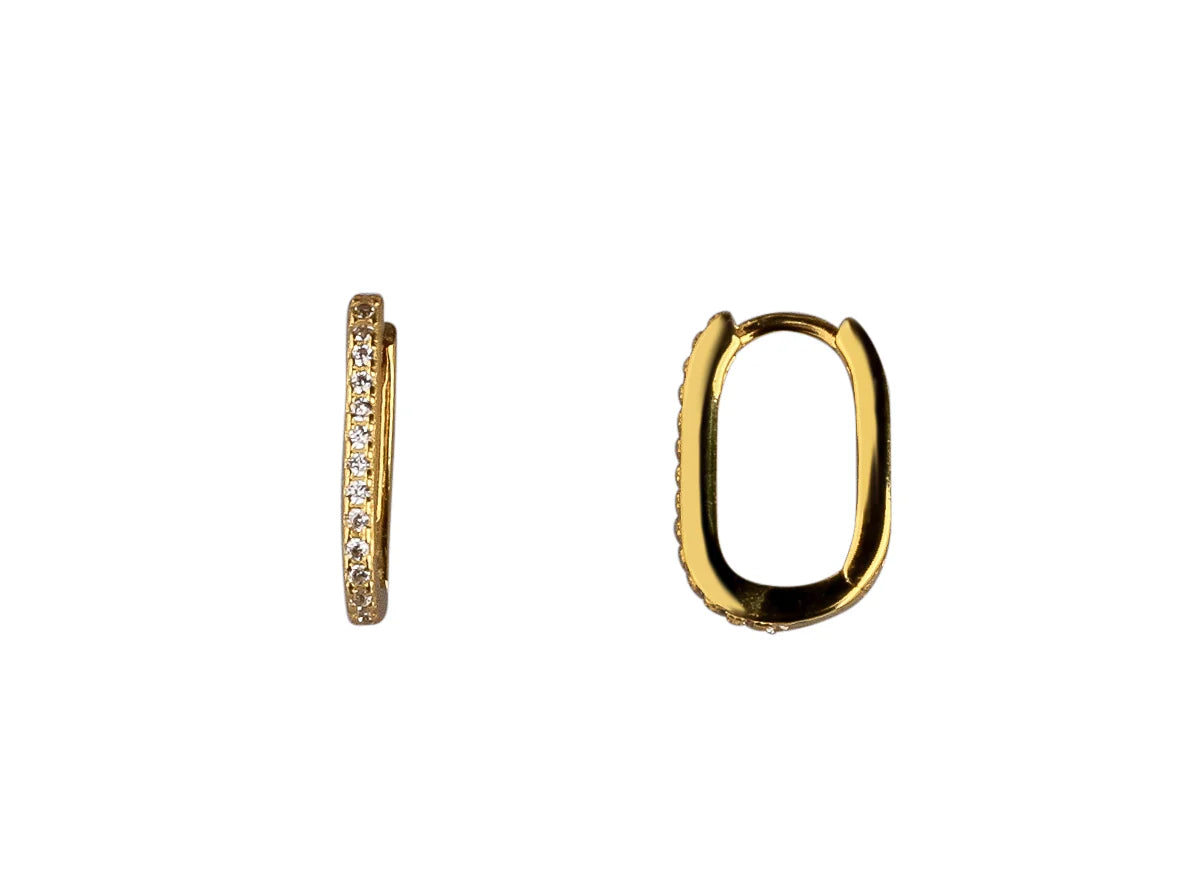 ALBA D'OR • CZ huggies