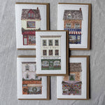 Pack of 5 Christmas/Winter Cards - Florist, Bookshop etc.