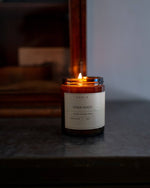 Amber Jar Candle • Warm Honey
