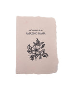 Amazing mama card