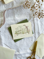 Garden Greenhouse Petite Mother's Day Card