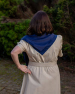 Lila Scarf | True Navy