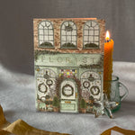 Florist Hot Foiled Christmas Card