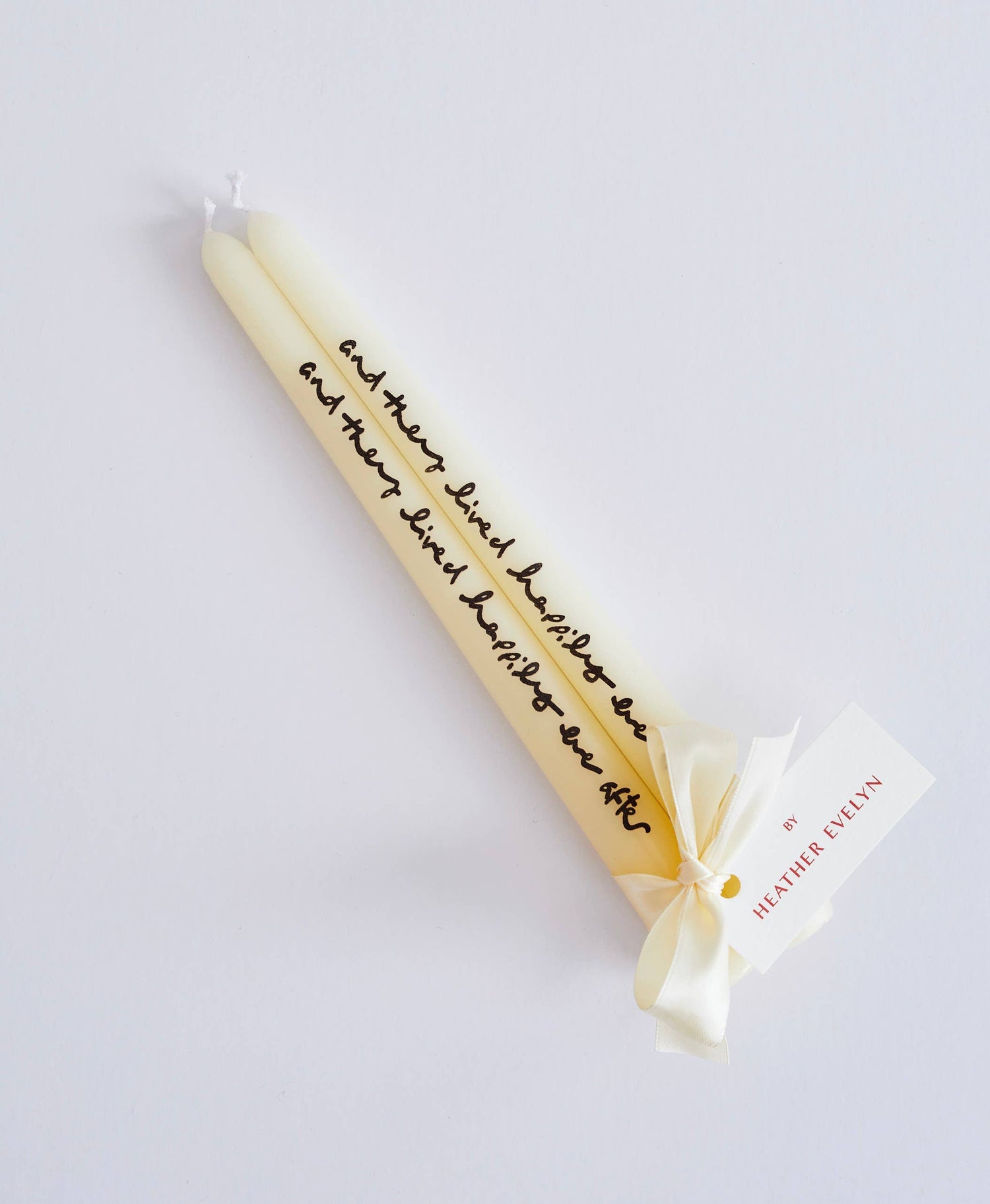 Pair of candles - wedding