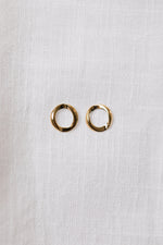 EDEN D'OR • Gold Plated Stud Earrings
