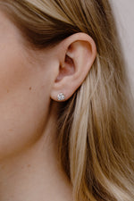 IRIS • CZ Stud Earrings