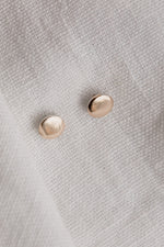 LUNE ROSE • Rosegold Circle Studs