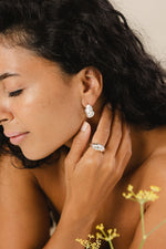 JOANIE • Vintage silver studs