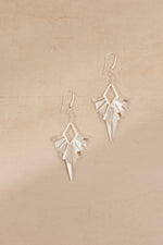 ORCHID • Statement geometric drops