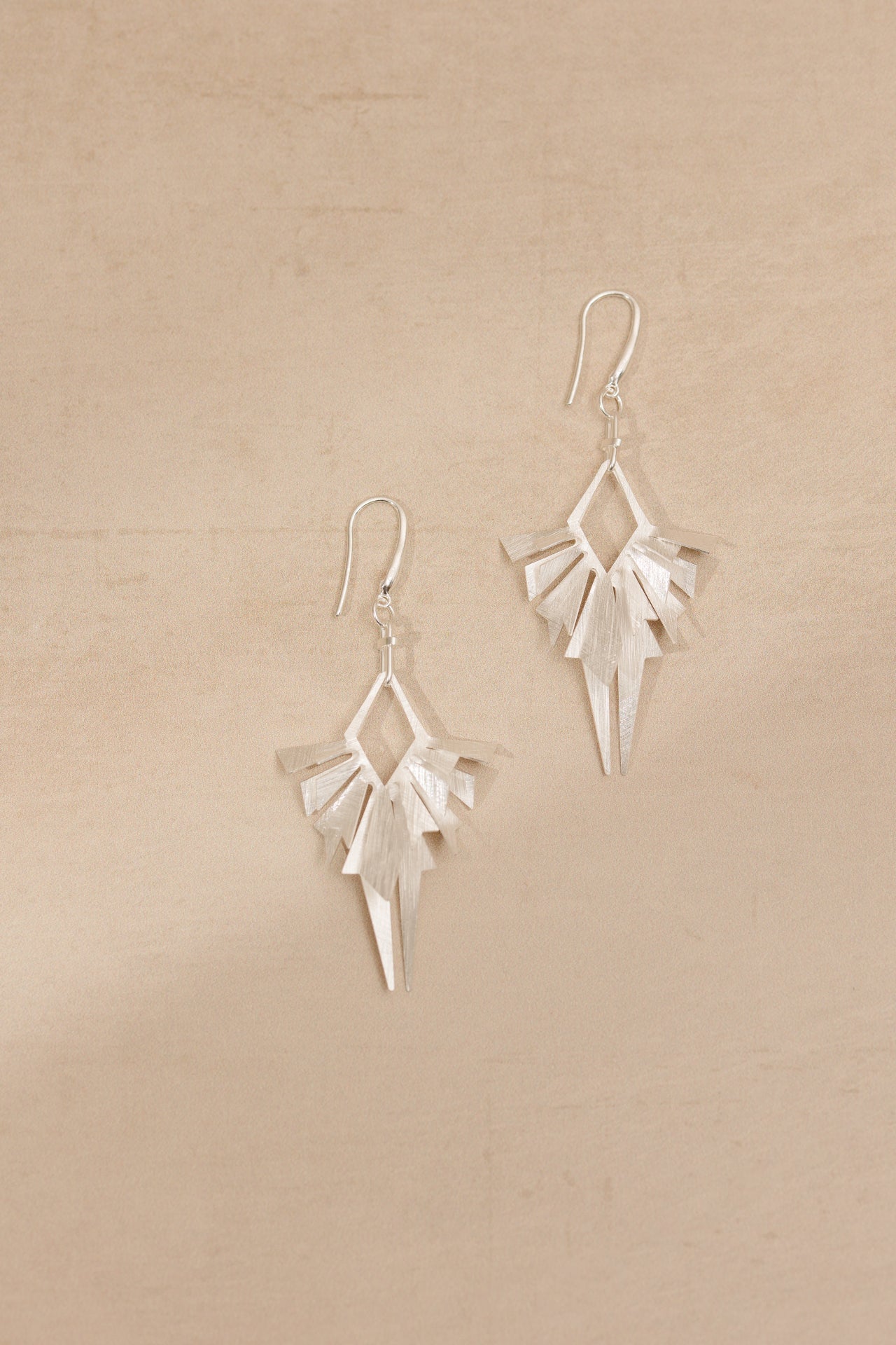 ORCHID • Statement geometric drops