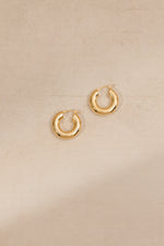 PERDY • Gold hoops
