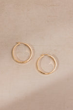 ETTA • Gold hoops