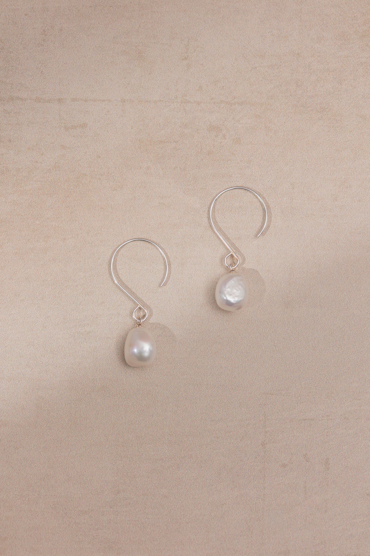 CALLI • Pearl Drop Earrings