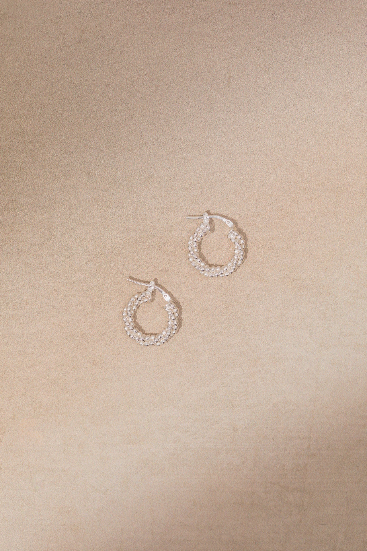 ALINA • Small bobble hoops