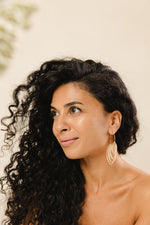 CHANDELIER D'OR • Statement layered drops