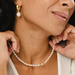 AMARA • Pearl nugget necklace