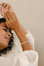 AMARA • Pearl nugget bracelet