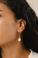 CALLI • Pearl Drop Earrings