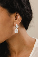 PAPIER • Pearl Drop Earrings