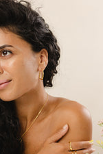 TALLI D'OR • Organic half hoops