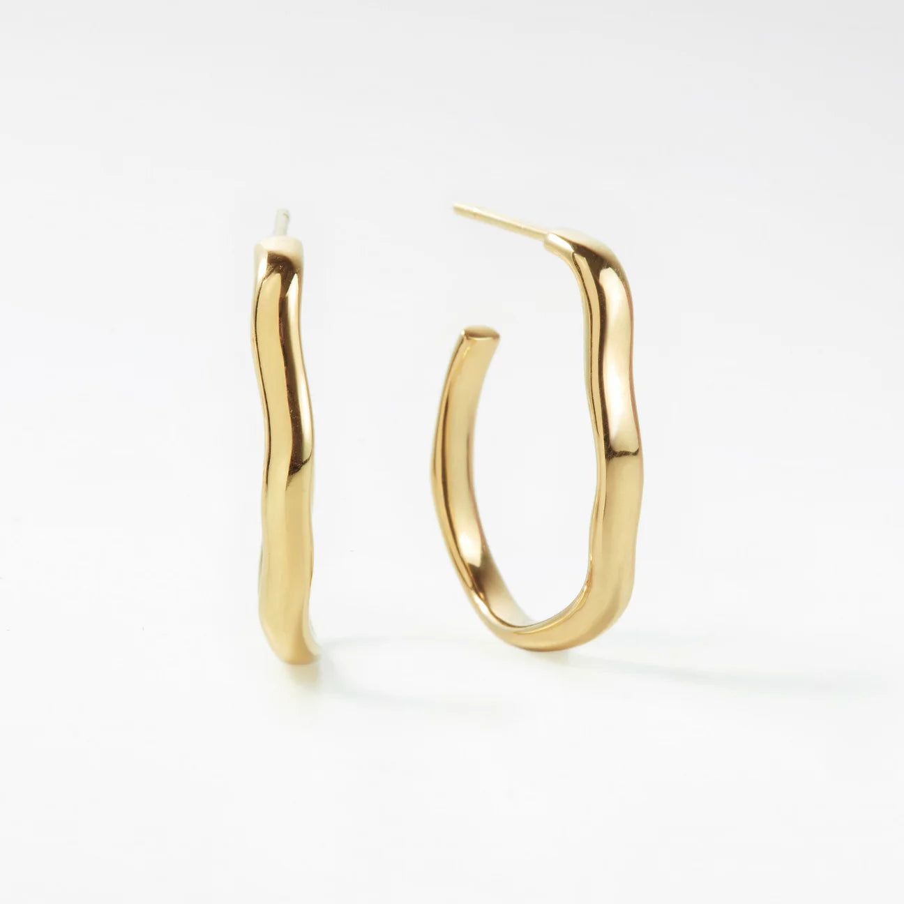 TALLI D'OR • Organic half hoops