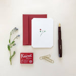 Flora Collection - Peony Petit Card