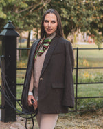 Emma Scarf | Green/Brown