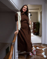Holly Dress | Chocolate