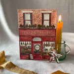 Delicatessen Deli Hot Foiled Christmas Card