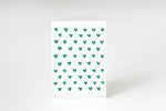 Emerald Mini Hearts