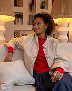 Jade Jumper | Red