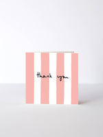 Thank you Card
