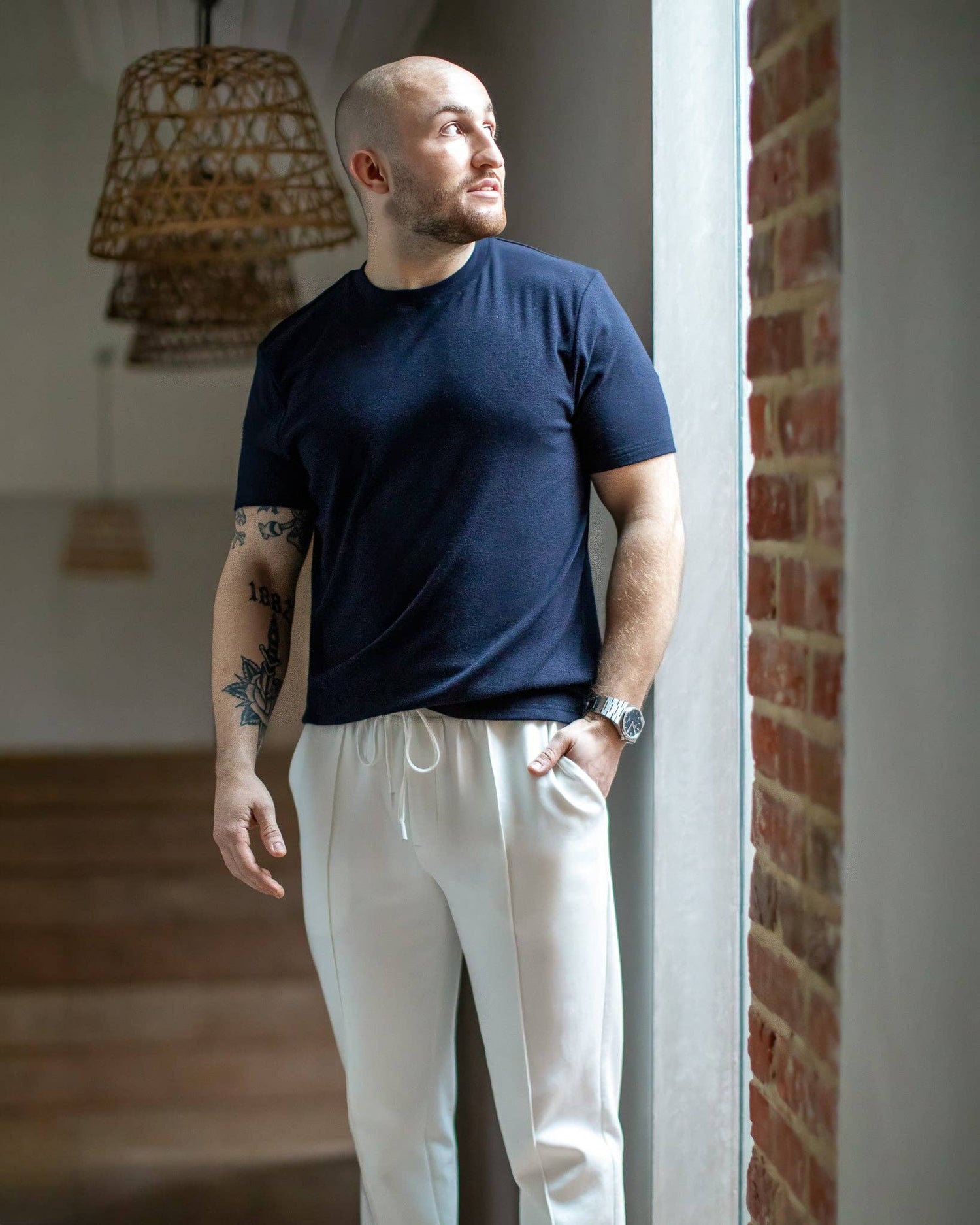 Matthew T-Shirt | Navy