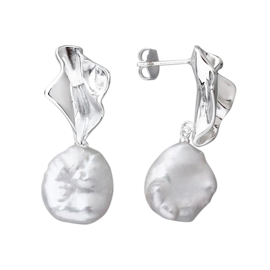 PAPIER • Pearl Drop Earrings