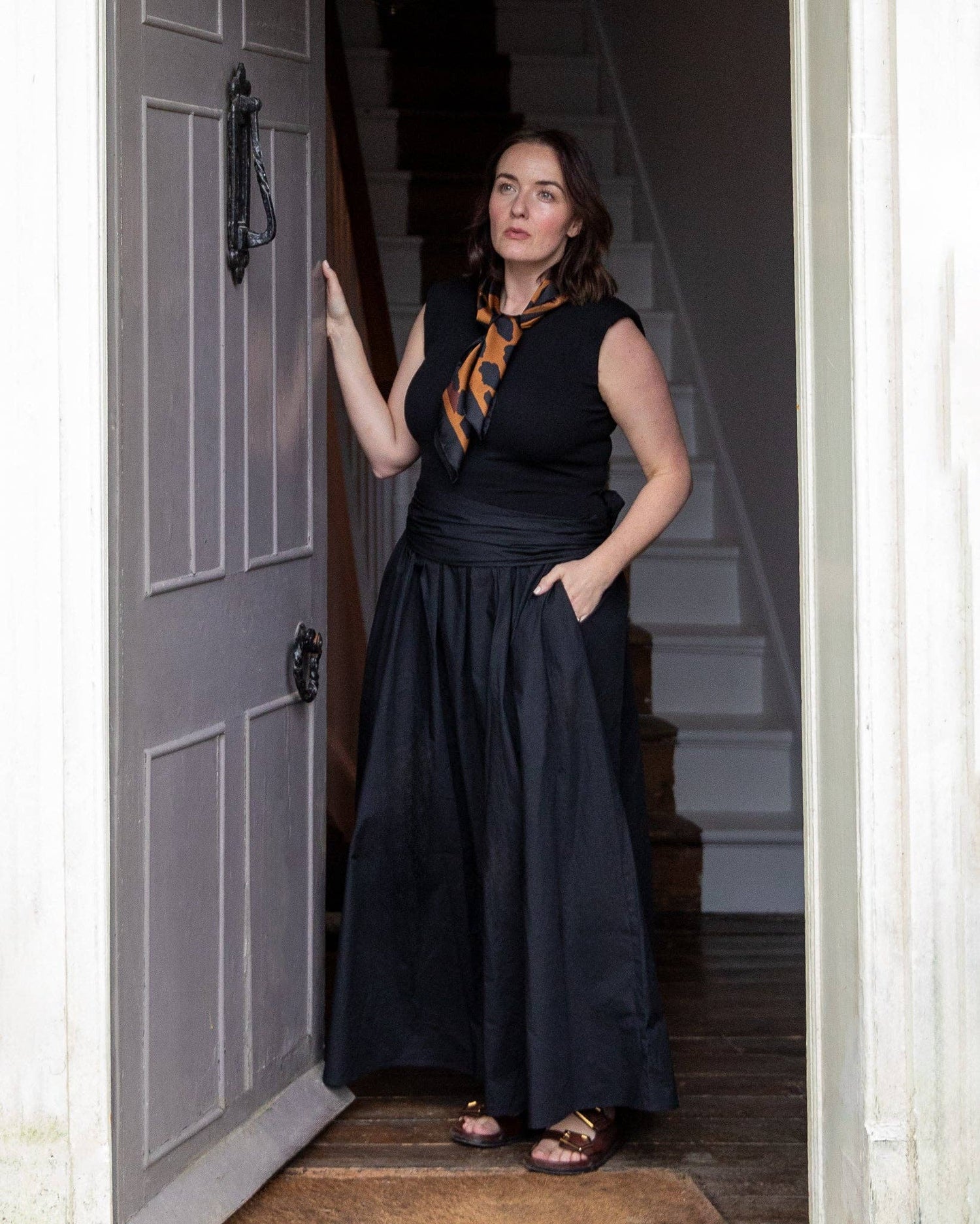 Johann Dress | Black