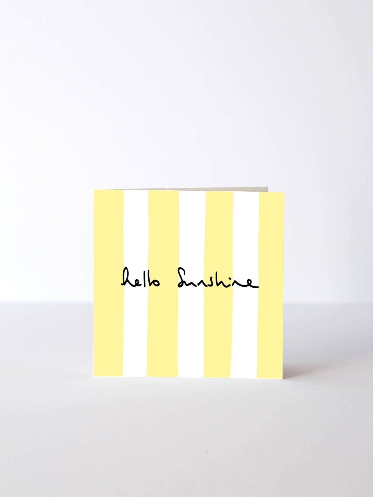 Hello Sunshine card