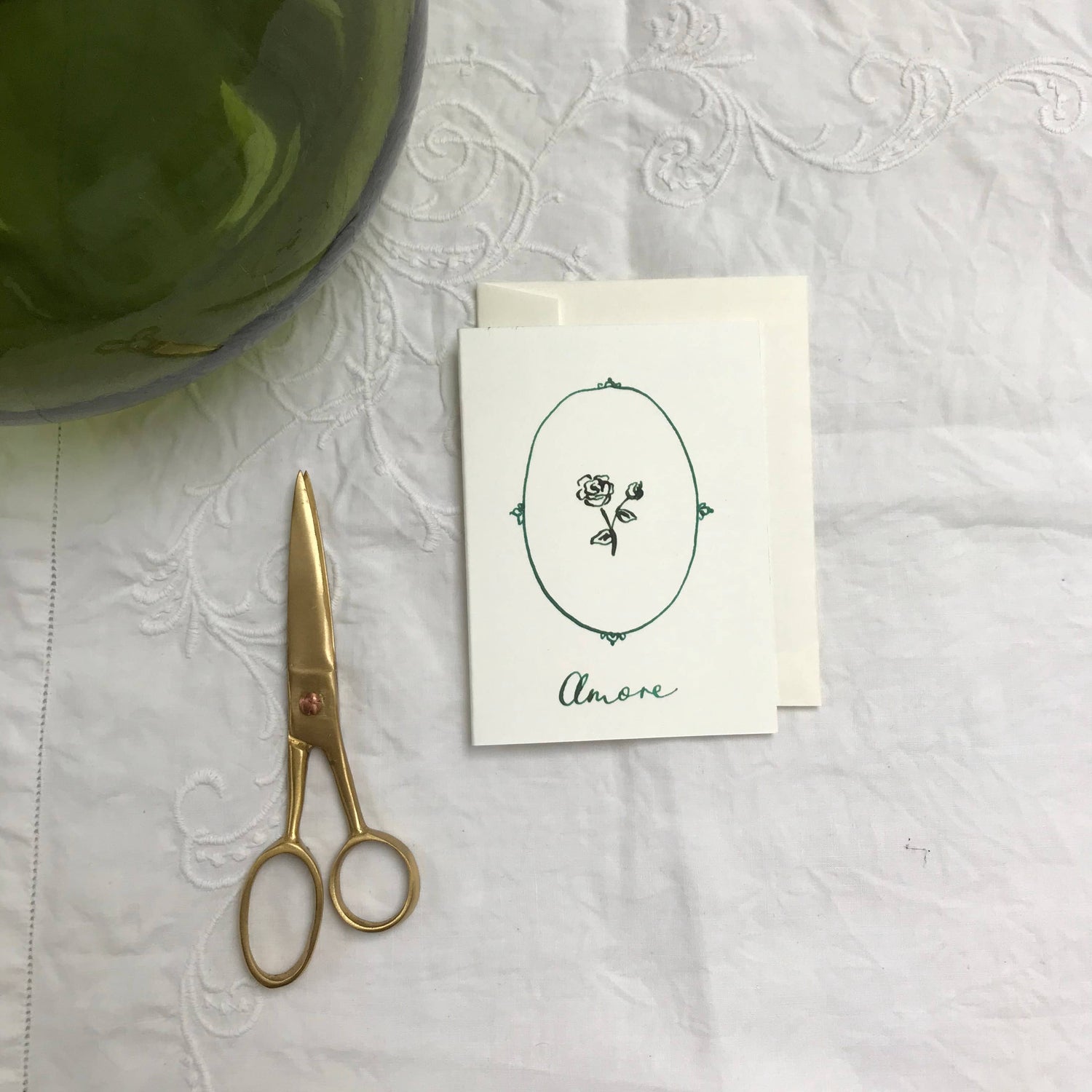 Pen and Ink - Amore