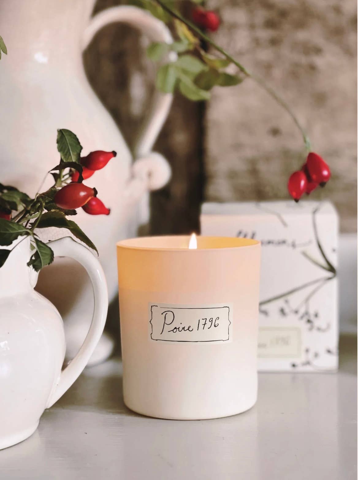 POIRE 1796 - Scented Candle