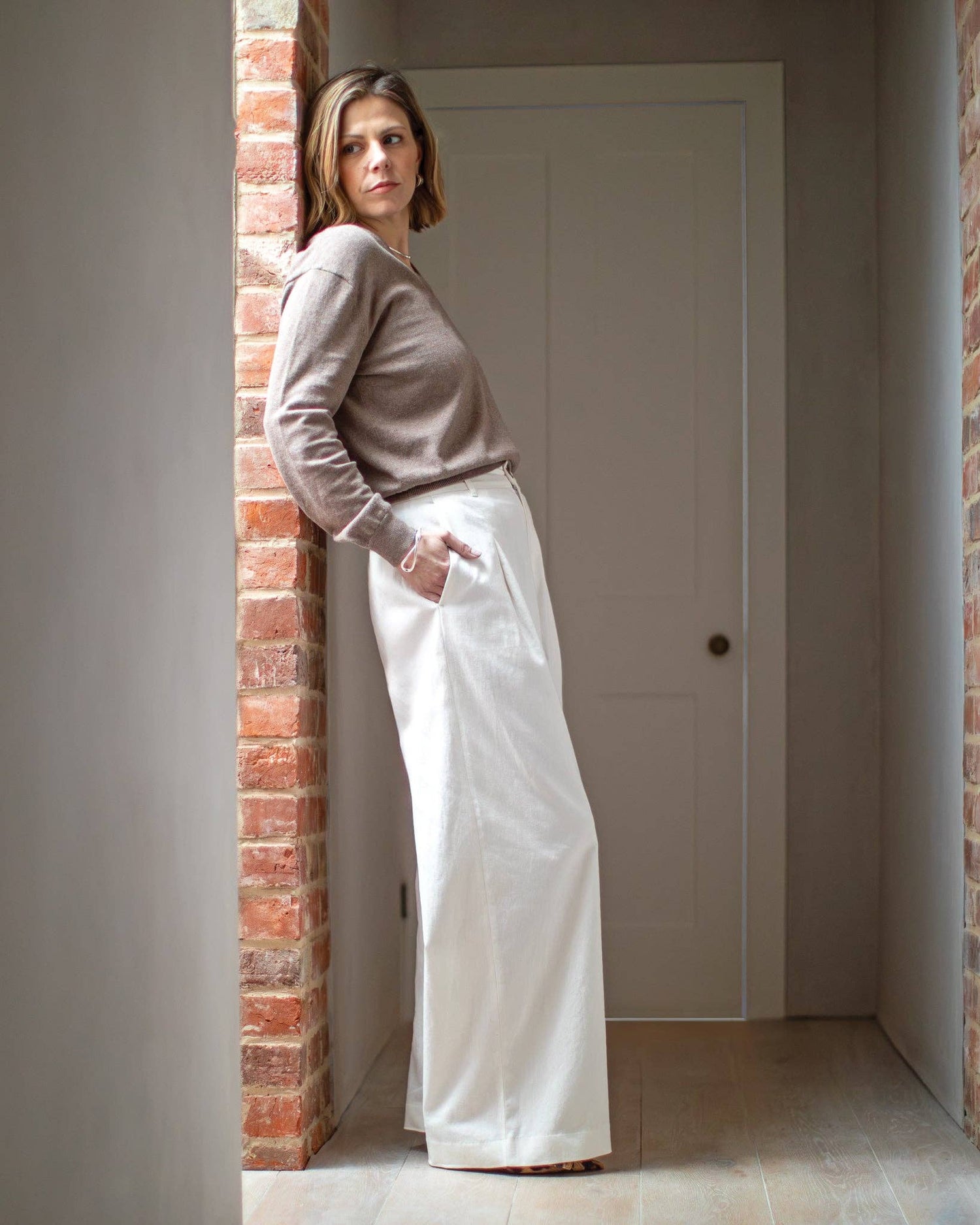 Jenny Jumper | Dark Beige
