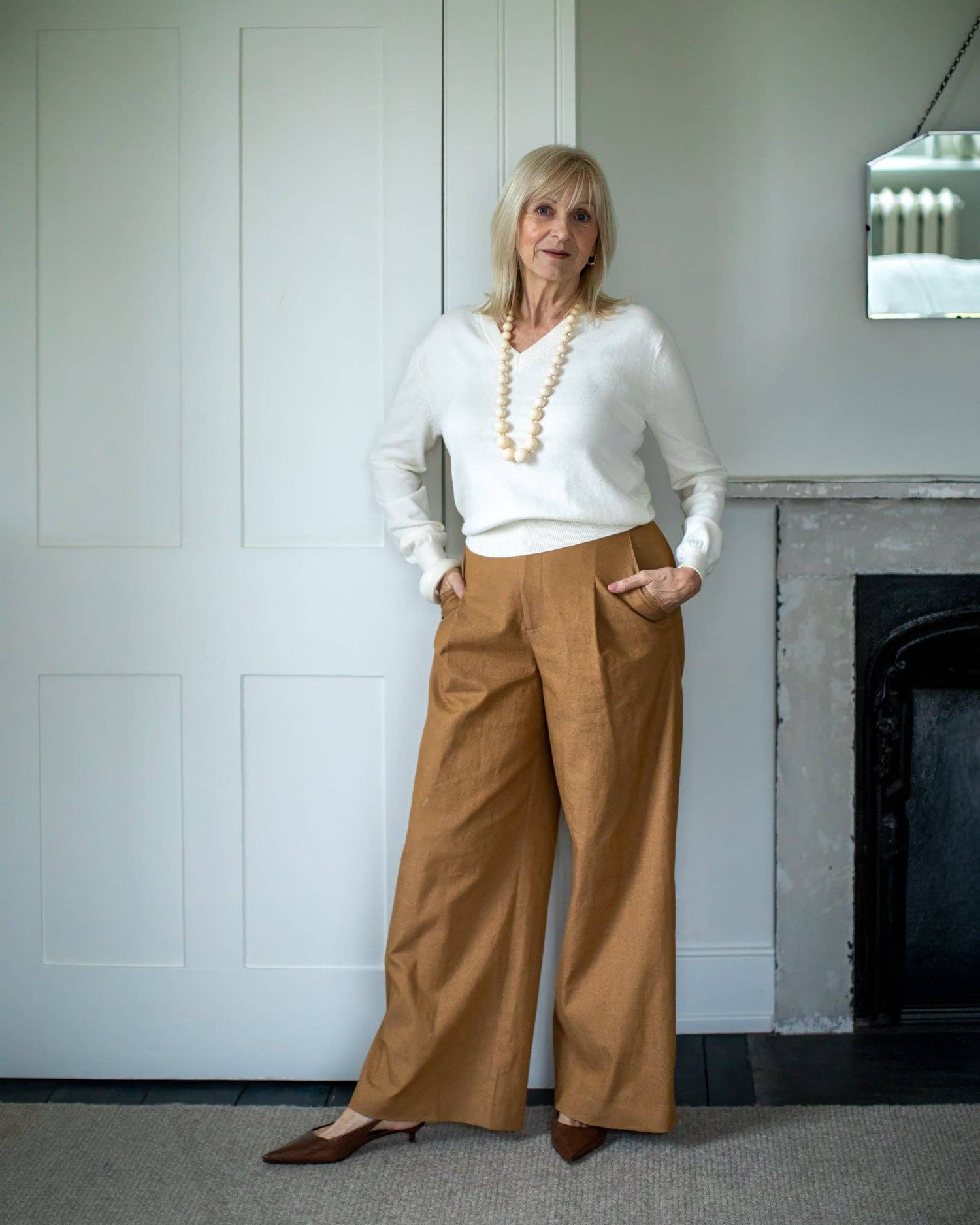 Jenny Jumper | Cream