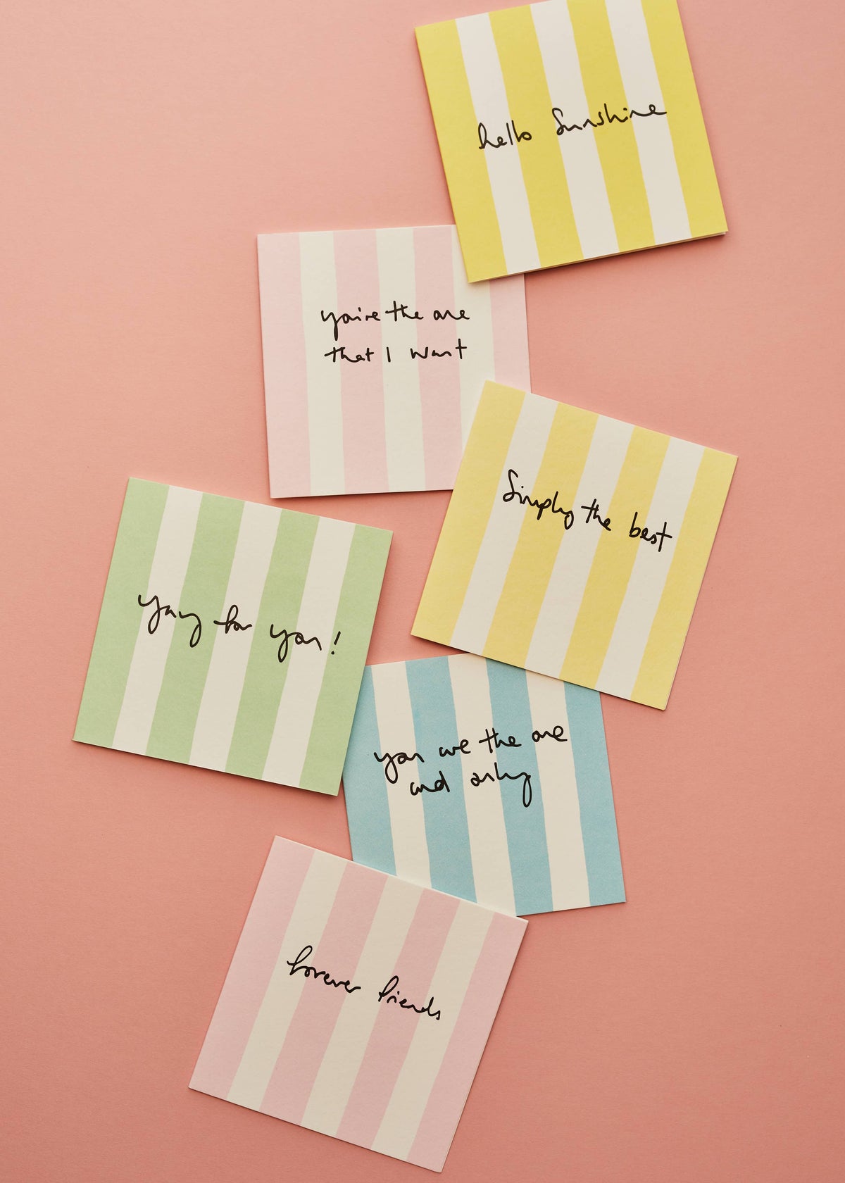 Happy Birthday Stripes Card