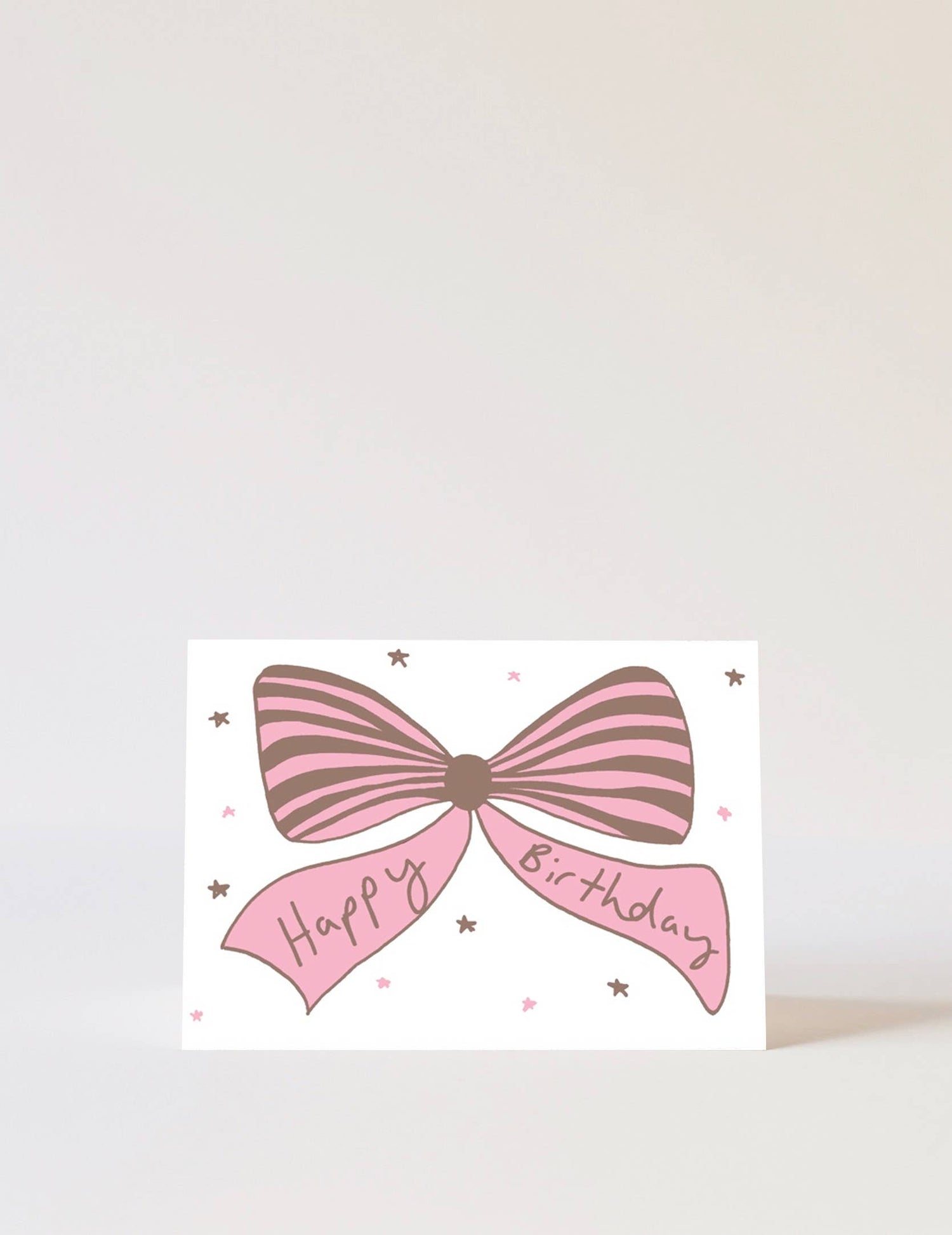 Pack of 6 Bow Birthday Cards