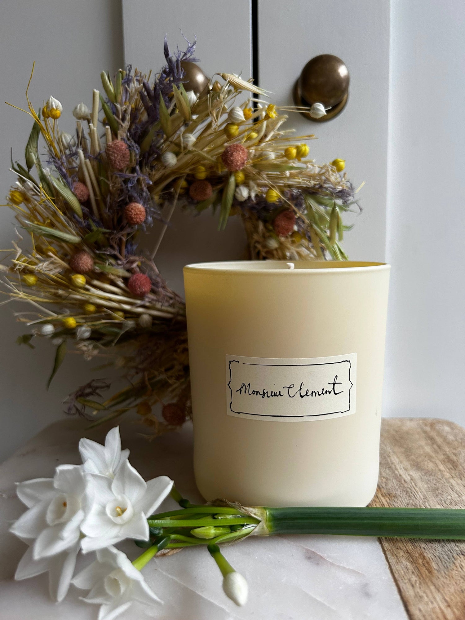 Monsiuer Clement Scented Candle