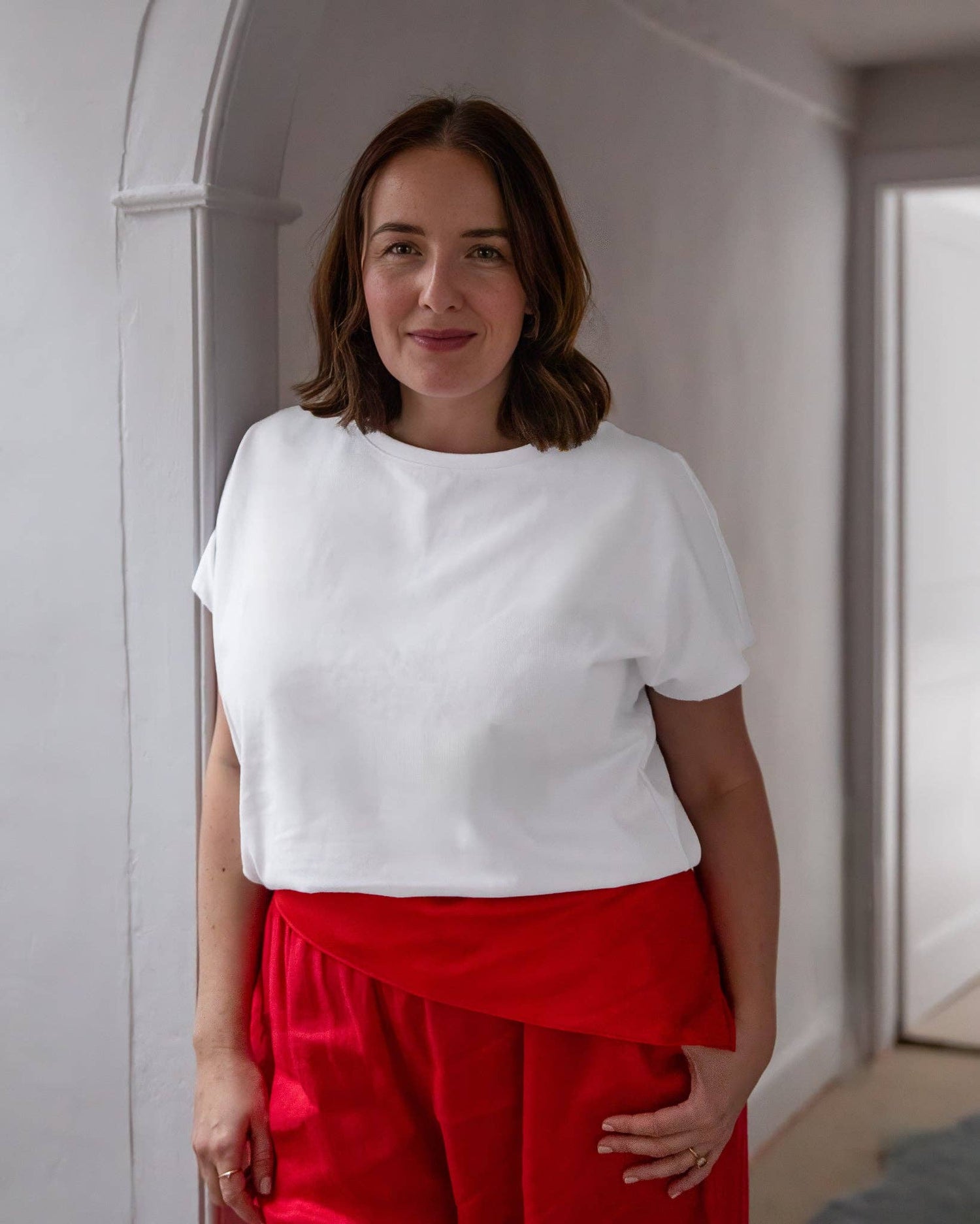 Wei Top | White
