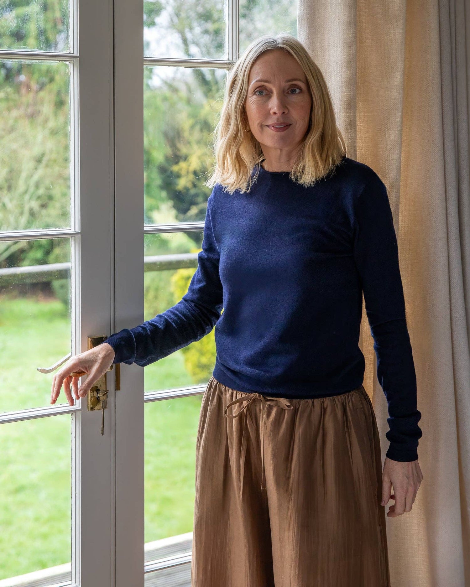 Jade Jumper | Navy