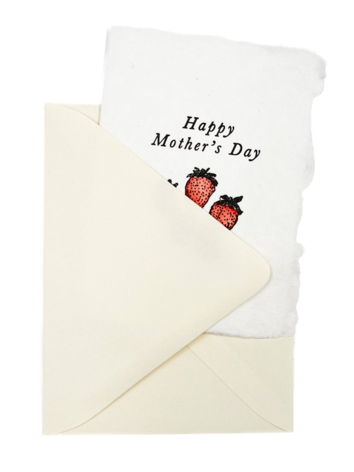 Happy Mother's Day bunch of strawberries
