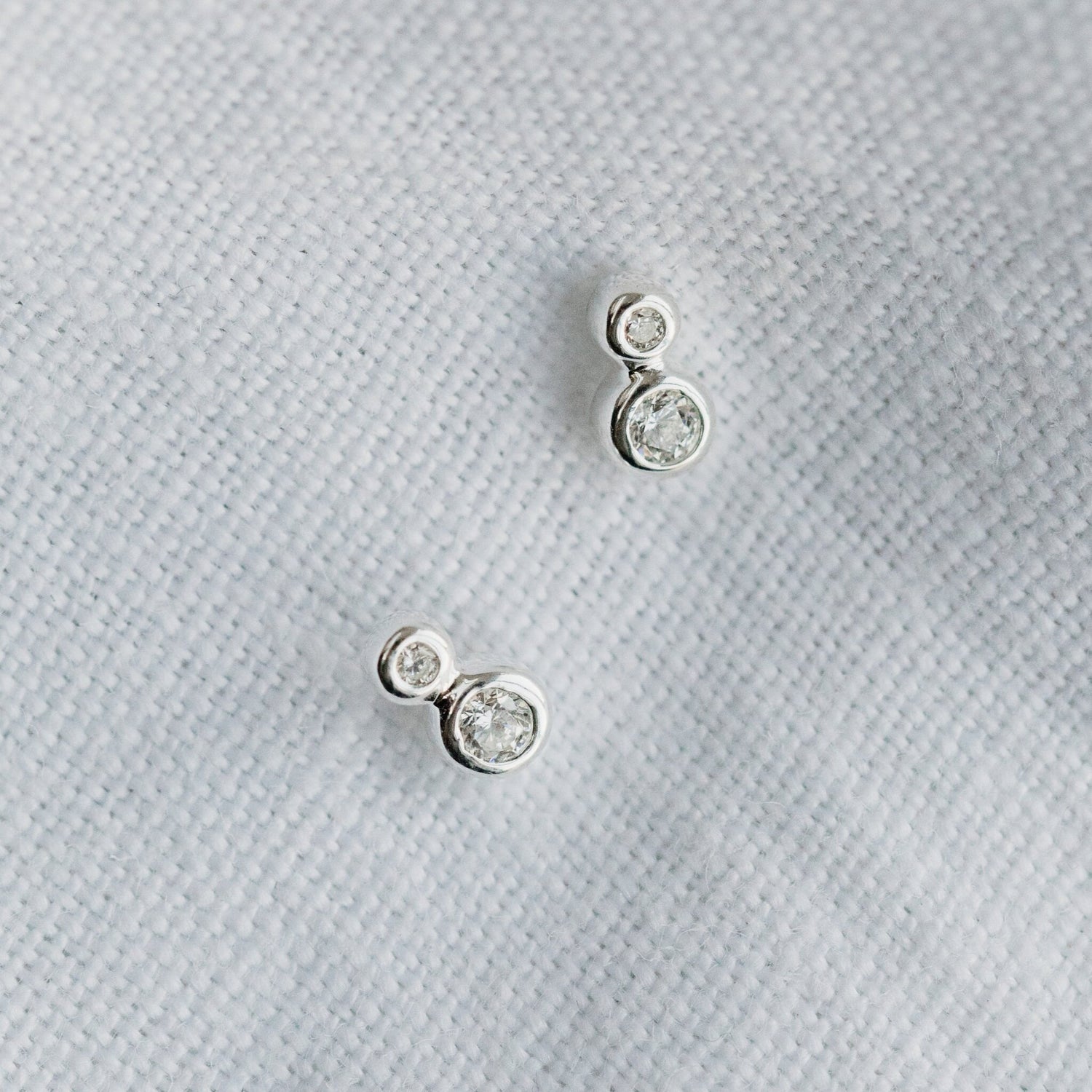 ETOILE • CZ Stud Earrings